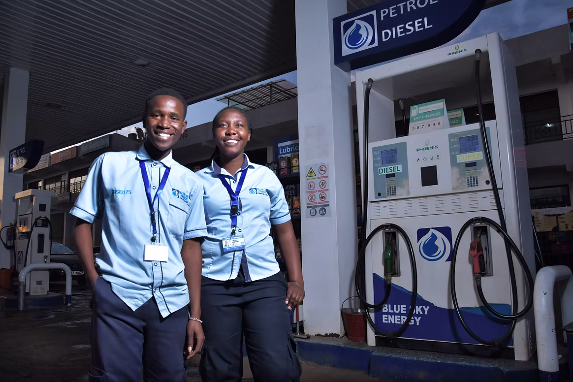 Petrol Station